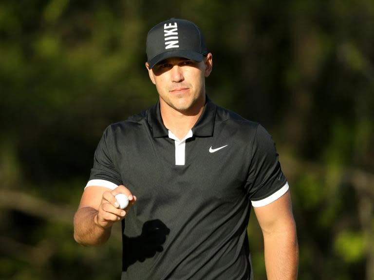 Defending champion Brooks Koepka has no doubts that he will convert his commanding lead into a fourth major title in his last eight starts in the US PGA Championship at Bethpage.A third round of 70 left Koepka on 12 under par and seven shots ahead of world number one Dustin Johnson, Harold Varner, Luke List and Thailand's Jazz Janewattananond, with England's Matt Wallace and Japan's Hideki Matsuyama a shot further back.Greg Norman famously lost a six-shot lead in the final round of the 1996 Masters, but asked if he had any doubts about completing a wire-to-wire victory on Sunday, Koepka said: "No. I feel confident. I feel good. I feel excited."I don't know what the (weather) forecast is but if I can hit a few fairways, there's really a couple of key holes out here. If you play seven well, play 10 and 12 well, then from there you just hit the centre of the greens and try to par this place to death."I'm definitely not going to let up, I promise you that. I'd love to force it on the field and make it where it's as big as a lead as I possibly can get. It would be nice to be able to make a 10 on the last hole and be okay."But I'm just playing to play good golf and wherever that puts me, I'll be satisfied if I just go play one more good round."If you start treating tomorrow's round differently than every other round, I feel like that's where I would maybe be nervous."It's just like any other round I've ever played. It's 18 holes. Try to hit the fairway. Try to hit the green and try to make birdie."