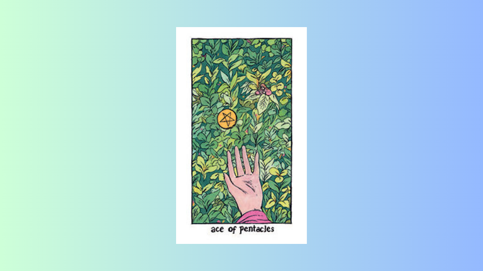 Ace of Pentacles