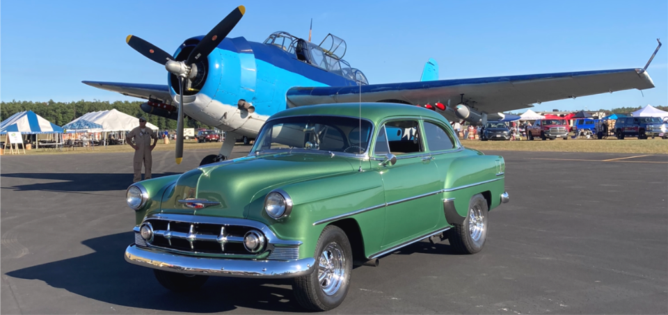 More than 30 planes of varying types, as well as more than 200 classic automobiles, will be on display at the J. Douglas Bake Municipal Airport in Oconto, from 9 a.m. to 4 p.m. Sept. 16.