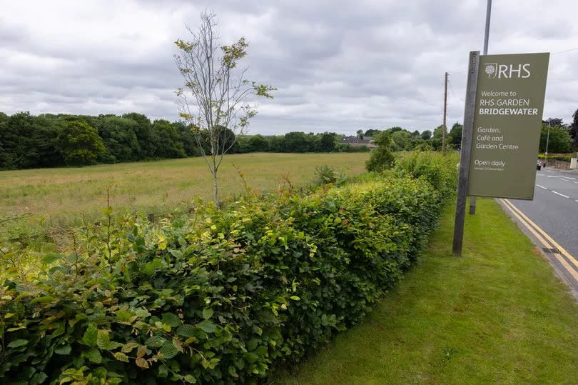 Land next to RHS Bridgewater.