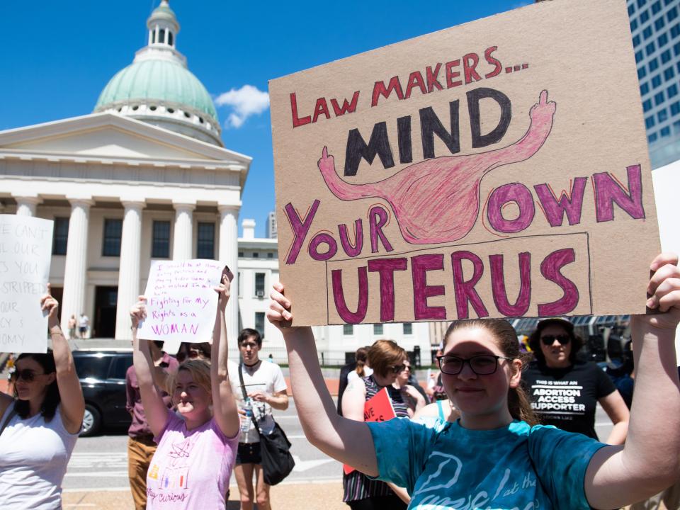 <p>Women online have expressed their outrage at proposed new law in Texas that would limit abortion in the state. </p> (AP)
