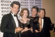 <p>In 1990, Smith won the Tony Award for Best Actress in a Play for her performance in<em> Lettice and Lovage</em>. She has been nominated for three Tonys in her career. </p>