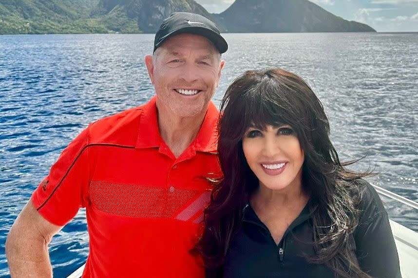 Marie Osmond/instagram Marie Osmond and Steve Craig