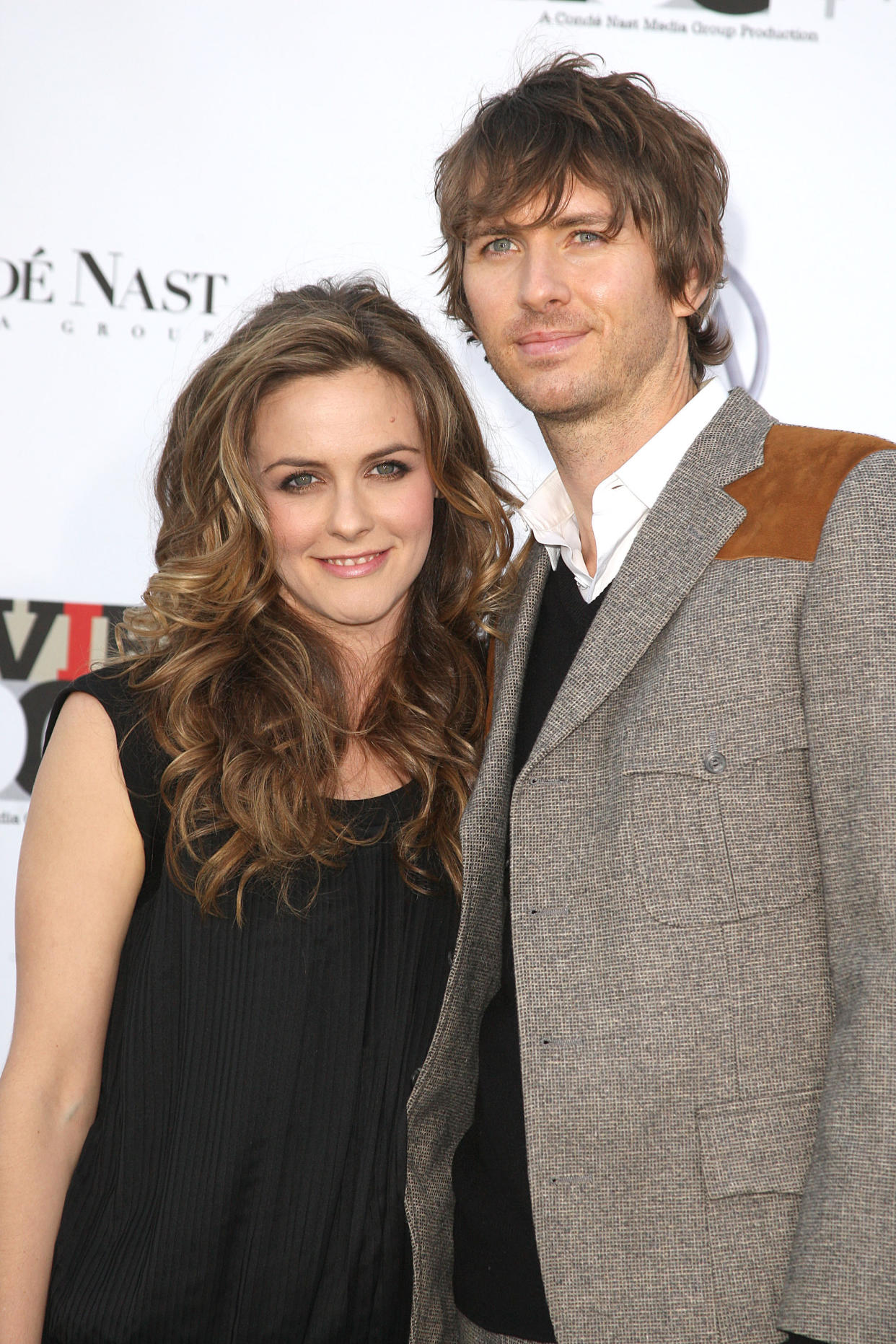 Alicia Silverstone and Christopoher Jarecki in 2007. (Photo: Getty Images)
