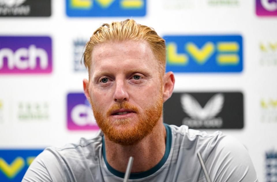 Ben Stokes wants England to bounce back from their Lord’s disappointment (PA) (PA Wire)