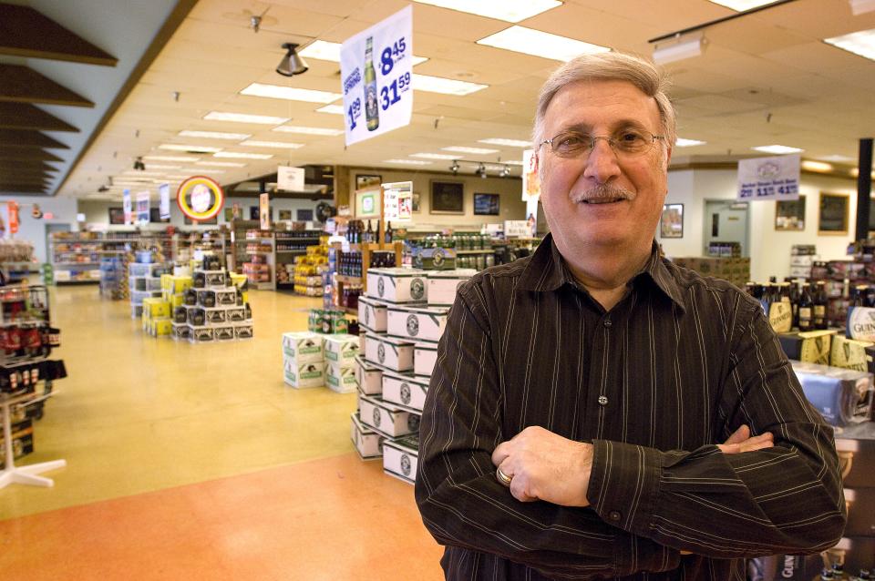 Anthony Angotti, president and founder of Beers of the World, in this 2011 file photograph.