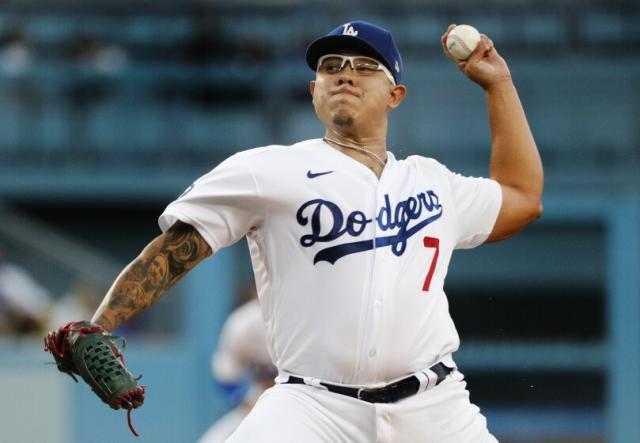 Los Angeles Dodgers on X: ICYMI: Julio Urias impresses #Dodgers