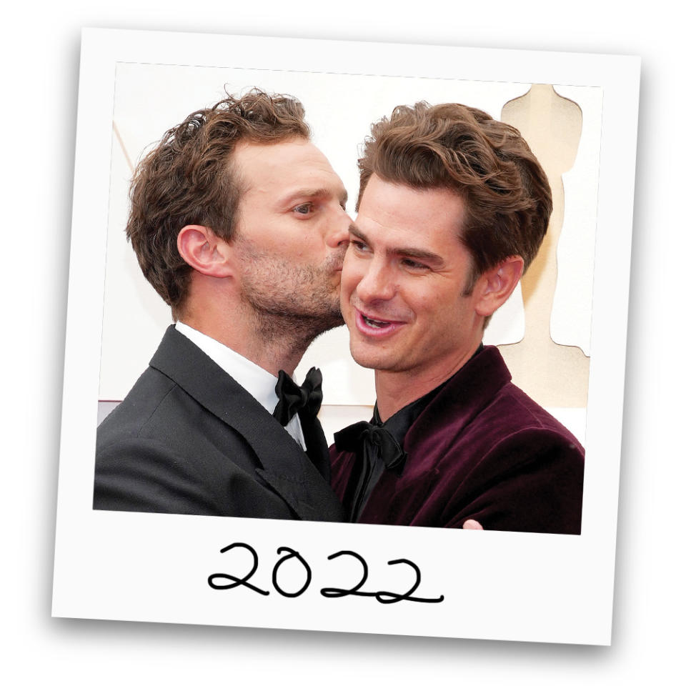 Jamie Dornan and Andrew Garfield