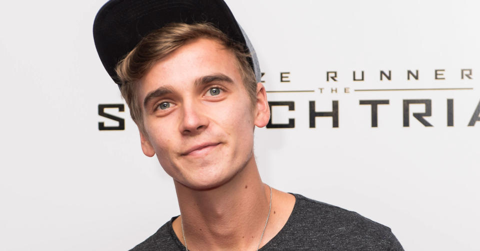 Joe Sugg is a YouTuber and brother of Zoella. (PA Images)