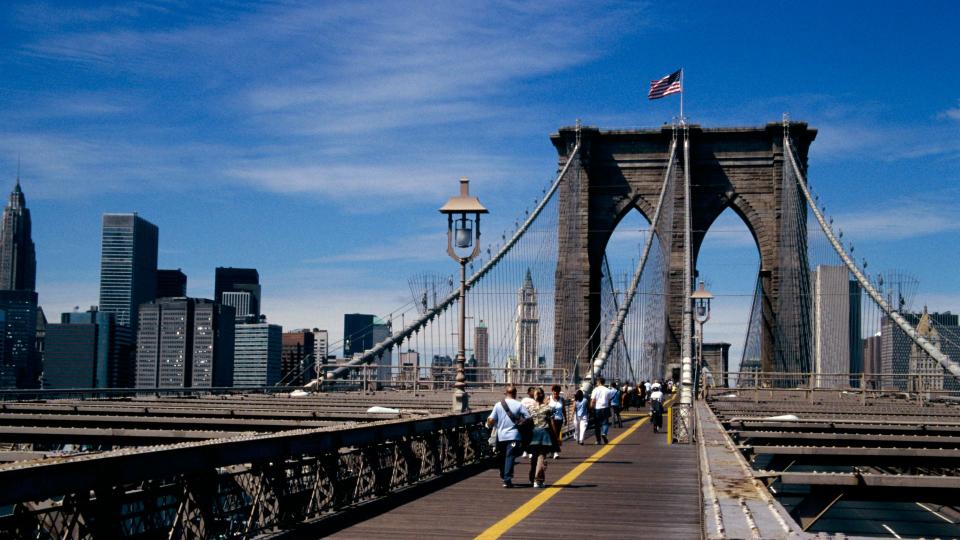 Brooklyn Bridge, New York