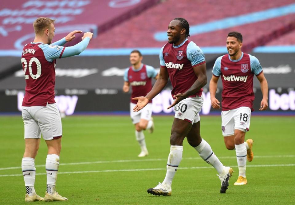 Antonio scored for West Ham (Getty Images)