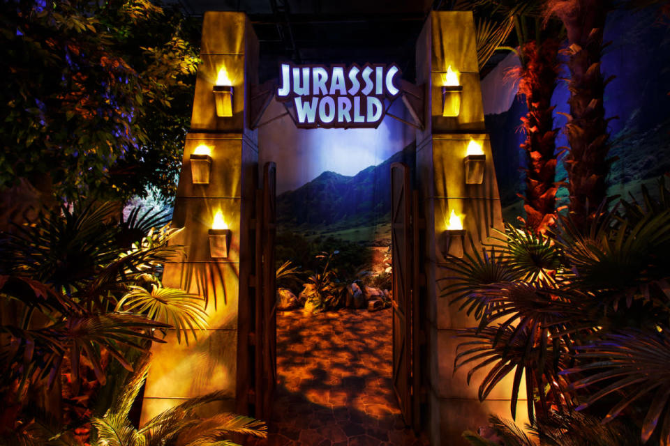 Jurassic World Front Gates