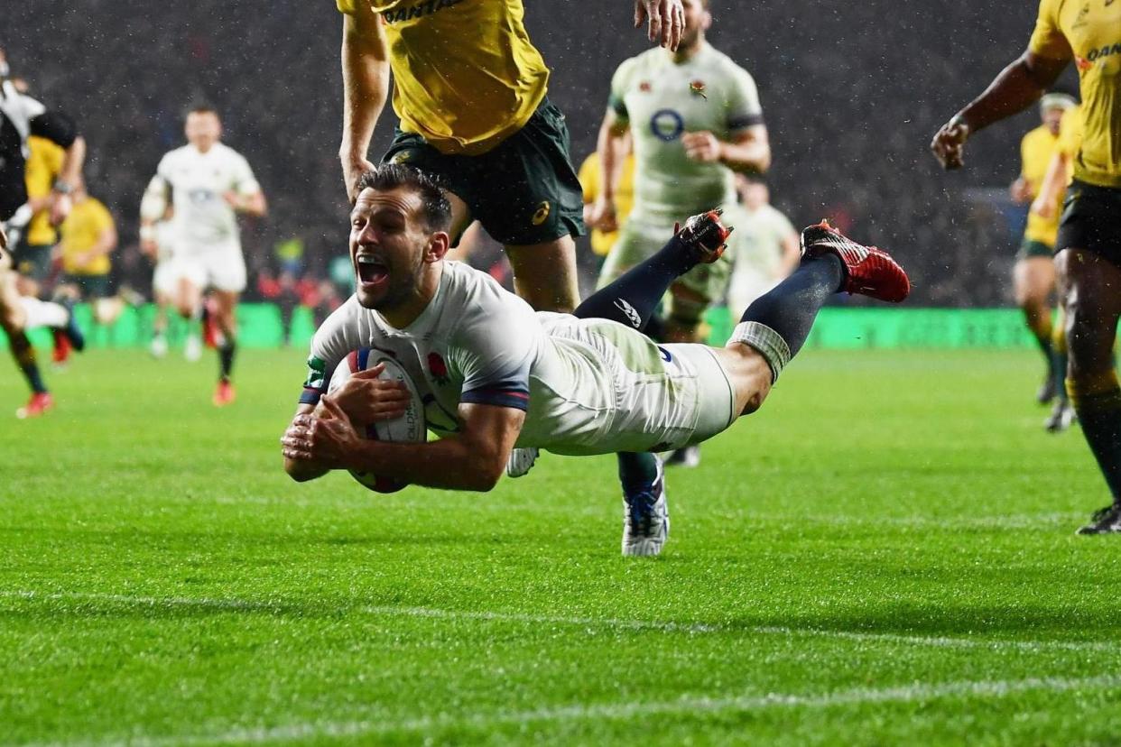 Flying high: Danny Care is looking forward to the autumn Tests: Getty Images