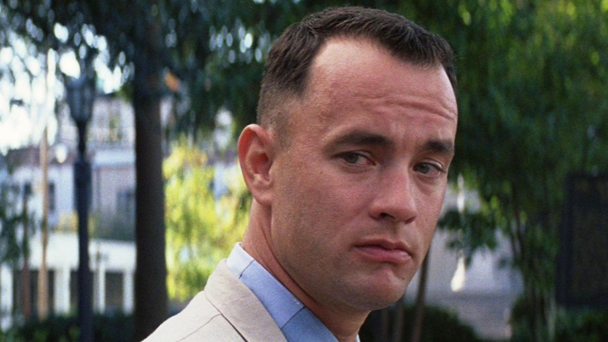  Tom Hanks starring in Forrest Gump, which Robert Zemeckis directed. He will be directed Pinocchio. 