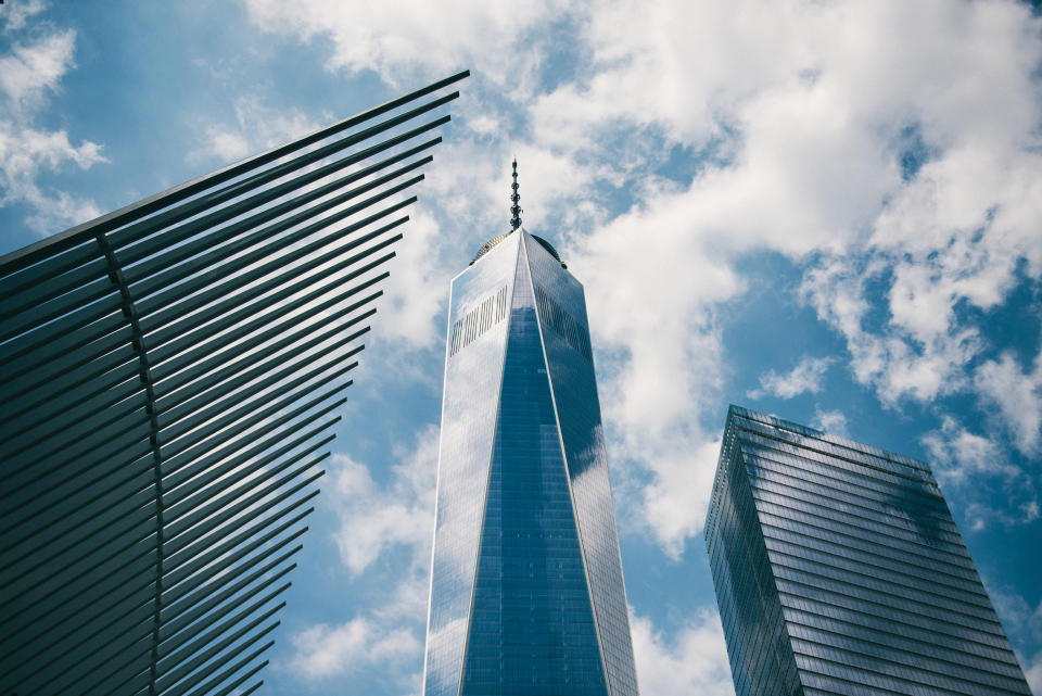 One World Trade Center. - Credit: Joshua Scott