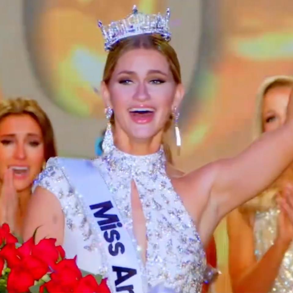 Miss America 2023 Grace Stanke Shares Message on Confidence and Miss Congeniality Comparisons