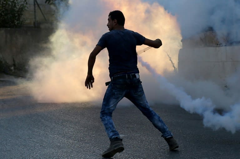 Since the firebombing of the family's home, which killed 18-month-old Ali Saad Dawabsha, Palestinian protesters have taken to the streets across the West Bank, including Israeli-annexed east Jerusalem, triggering clashes with the Israeli army