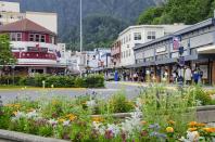 <p>The antiques scene in Alaska centers around the state's three cities: Anchorage, Fairbanks, and Juneau. So, we consider the less populous of the three (Juneau) as Alaska's small town antiques destination. You'll find a handful of charming general-store-type shops, including <a href="http://www.urbaneskimo.com/" rel="nofollow noopener" target="_blank" data-ylk="slk:Urban Eskimo;elm:context_link;itc:0;sec:content-canvas" class="link ">Urban Eskimo</a>, which sprinkles higher-end new items into the mix.</p>