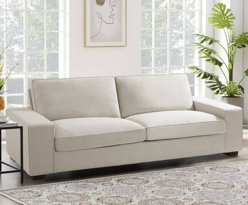 INGALIK Modern Chenille Sofa