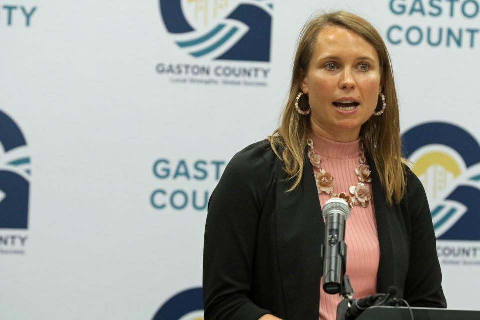 Gaston County DHHS Assistant Health Director Brittain Kenney said that the health department plans to spend around $12 million on a major renovation project.