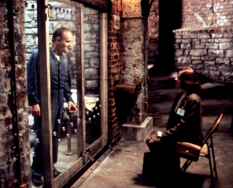 PHOTO: Scene from 'The Silence of the Lambs.' (Moviestore/Shutterstock)