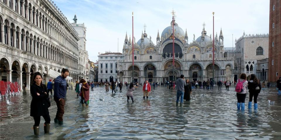 venice flood