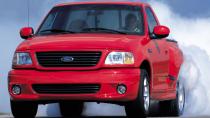 <p>Ford has said in the past that the current F-150 <a href="https://www.roadandtrack.com/car-culture/news/a31864/the-f-150-got-too-fat-for-ford-to-build-another-svt-lightning/" rel="nofollow noopener" target="_blank" data-ylk="slk:got too fat to build a Lightning;elm:context_link;itc:0;sec:content-canvas" class="link ">got too fat to build a Lightning</a> version, but honestly, we don't buy it. Fast SUVs are some of the hottest new vehicles right now, so why doesn't Ford make a fast F-150 that isn't a Raptor? Aftermarket companies <a href="https://www.roadandtrack.com/new-cars/a12251590/new-ford-f-150-lightning/" rel="nofollow noopener" target="_blank" data-ylk="slk:have done well in its absence;elm:context_link;itc:0;sec:content-canvas" class="link ">have done well in its absence</a>, after all. </p>