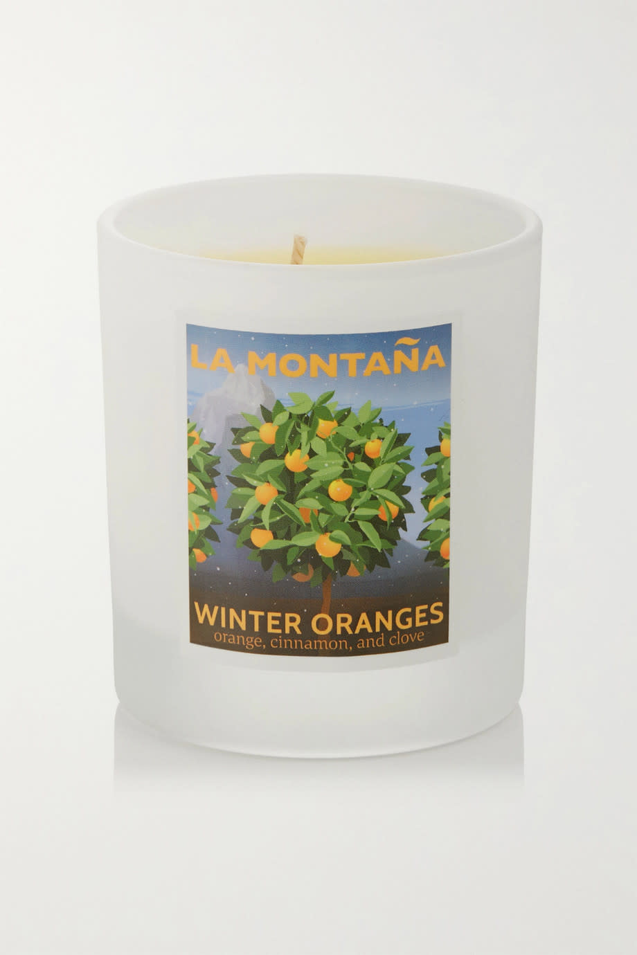 Winter Oranges Scented Candle