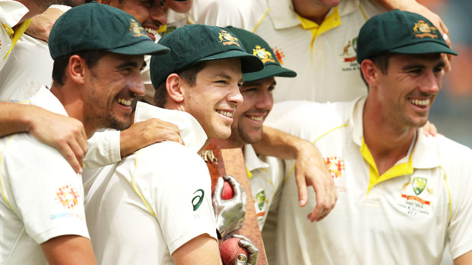 The Aussie squad for the Ashes won’t likely be finalised until a few weeks before the first Test. Pic: Getty