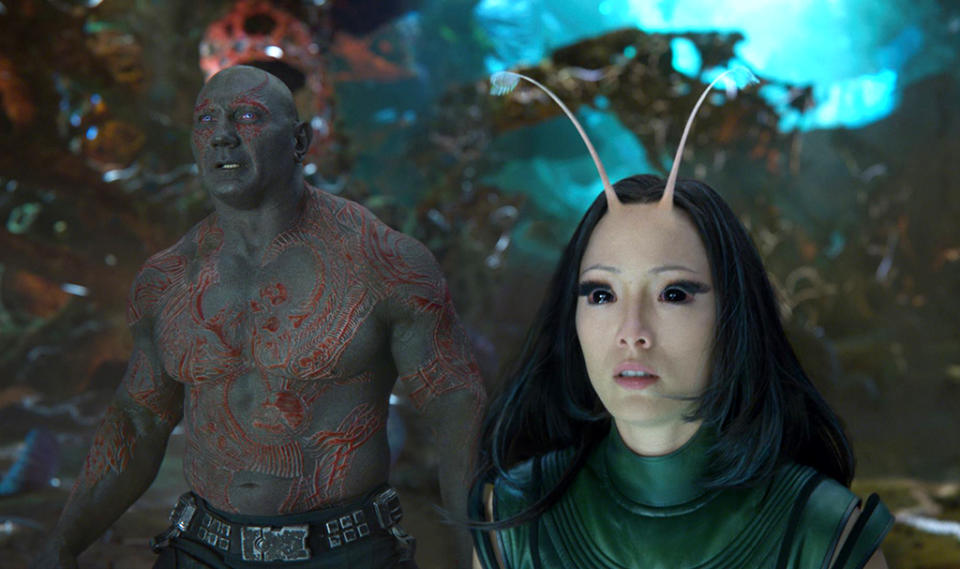 Drax and Mantis