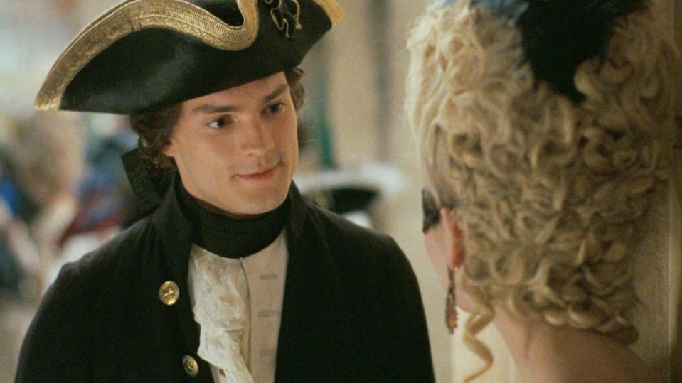 jamie dornan in marie antoinette