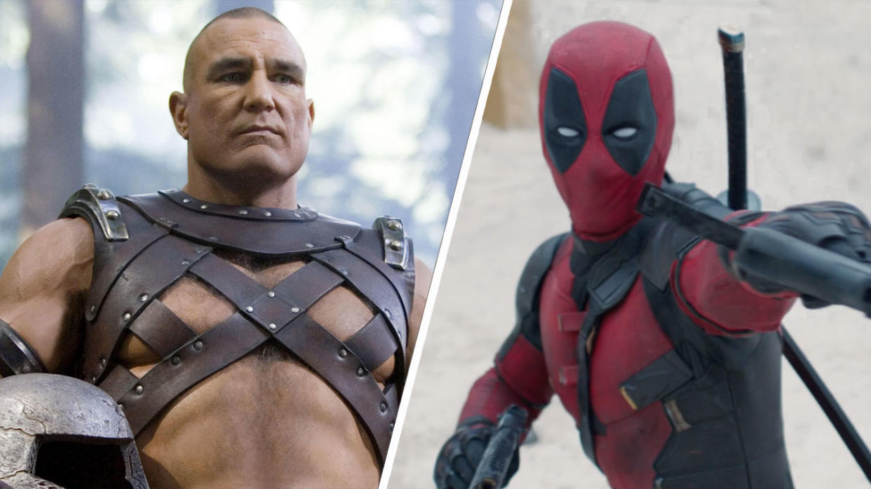 Vinnie Jones in X-Men: The Last Stand, who revealed to Yahoo he turned down an offer to reprise his role as the Juggernaut in Deadpool & Wolverine. (Fox/Marvel)
