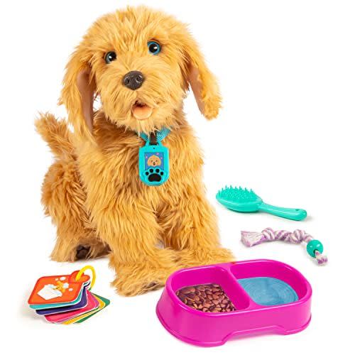 46) My Fuzzy Friend Moji Interactive Labradoodle