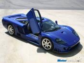 <b>Saleen S7 </b><br>This sports car is powered by a V8 engine made of complete aluminium and uses twin-turbos to produce 750 HP. 0 - 100 kmph comes up in 2.9 seconds while top speed is pegged at a whisker under 400 kmph.