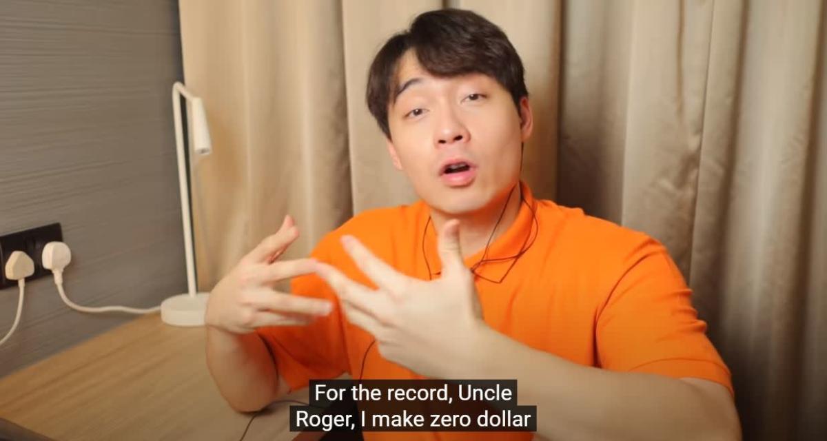 How old is uncle roger