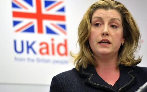 Penny Mordaunt, International Development Secretary