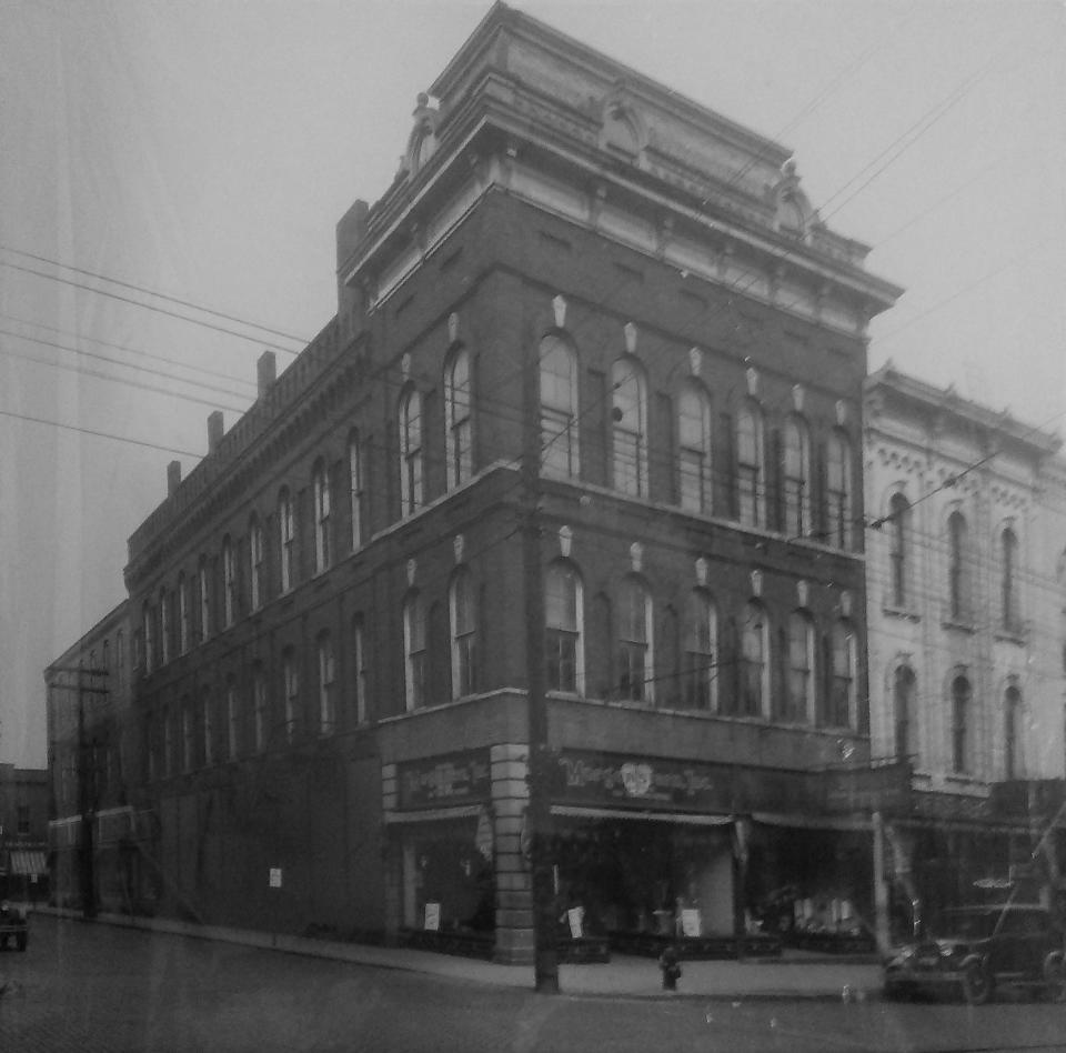 Pictured is Morgansterns on the corner of Orange and Main in Ashland.