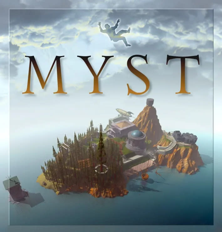 《迷霧之島 Myst》（圖片來源：Cyan Worlds）