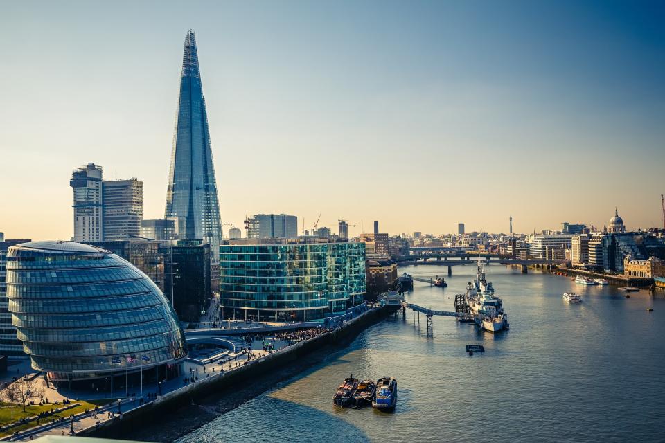 Cut-price Champagne up the Shard was a saving too far - Credit: SERGEY BORISOV - FOTOLIA