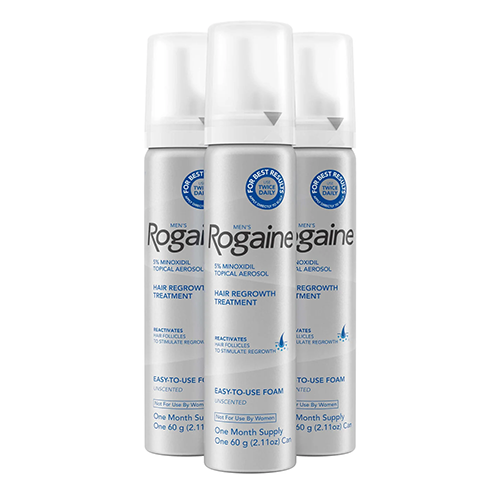 Rogaine Men’s Minoxidil Foam 5%