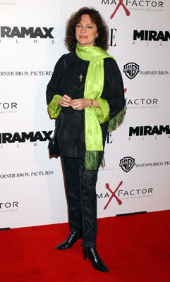 Jacqueline Bisset at the Hollywood premiere of Miramax Films' The Aviator