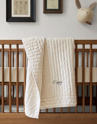 <p>Crate & Kids</p> Jason and Lauren Kennedy nursery