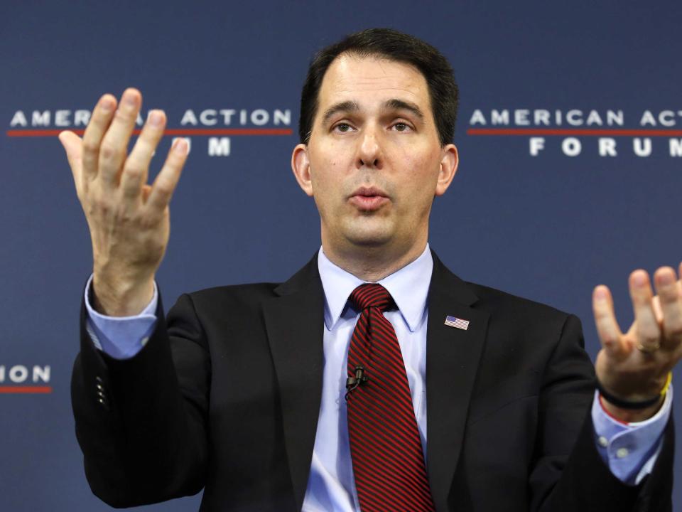 Wisconsin Governor Scott Walker