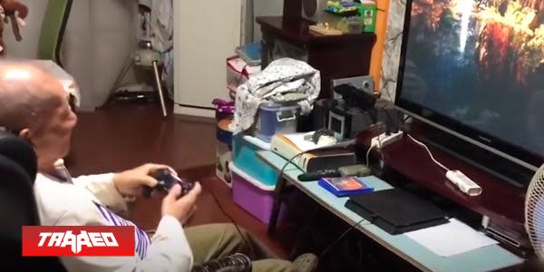 Abuelo chino de 86 años que ha completado 300 juegos