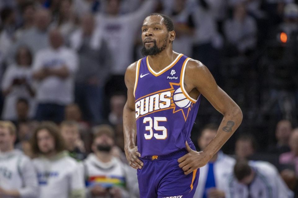 Kevin Durant trade speculation is swirling after a report that the Phoenix Suns star would like to play for the Miami Heat.