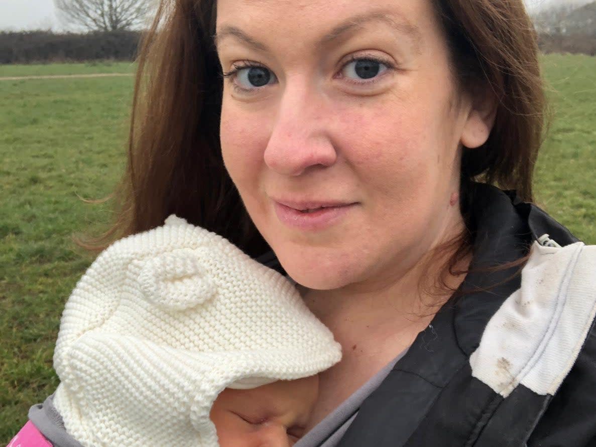 <p>Zoe Stacey says she asked to be excused from doing jury service in May as she is breastfeeding but her request was refused</p> (Zoe Stacey)