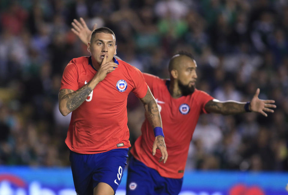 La última vez que se efrentó México contra Chile fue el 16 de octubre de 2018. La selección chilena derrotó al Tri con gol de Nicolás Castillo al minuto 89. / Foto: Jam Media