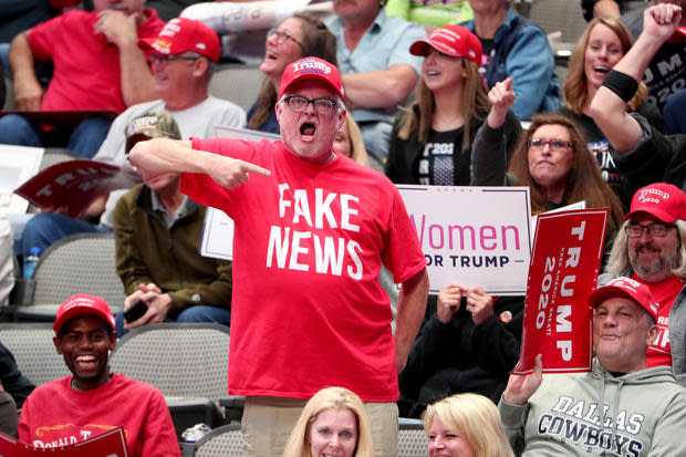 Donald Trump Holds "Keep America Great" Campaign Rally In Dallas 