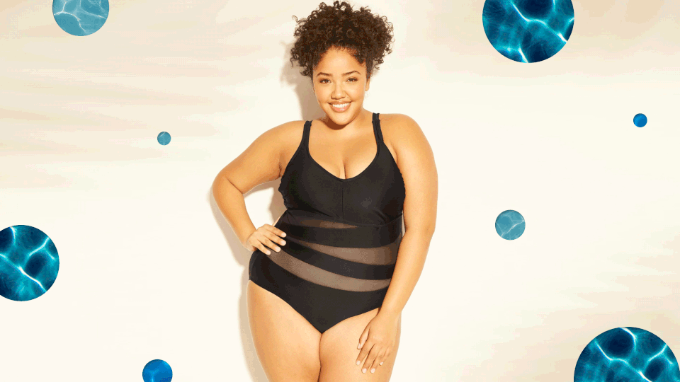 Putting on weight made me want to hide my body. Finally finding the perfect plus-size swimsuit gave me it back.