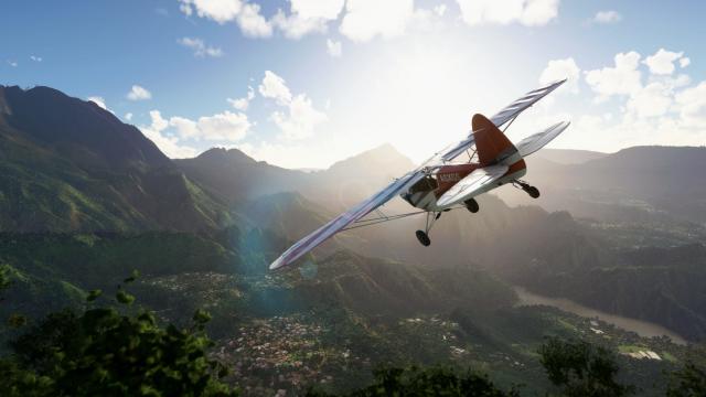 Microsoft Flight Simulator, Videogames